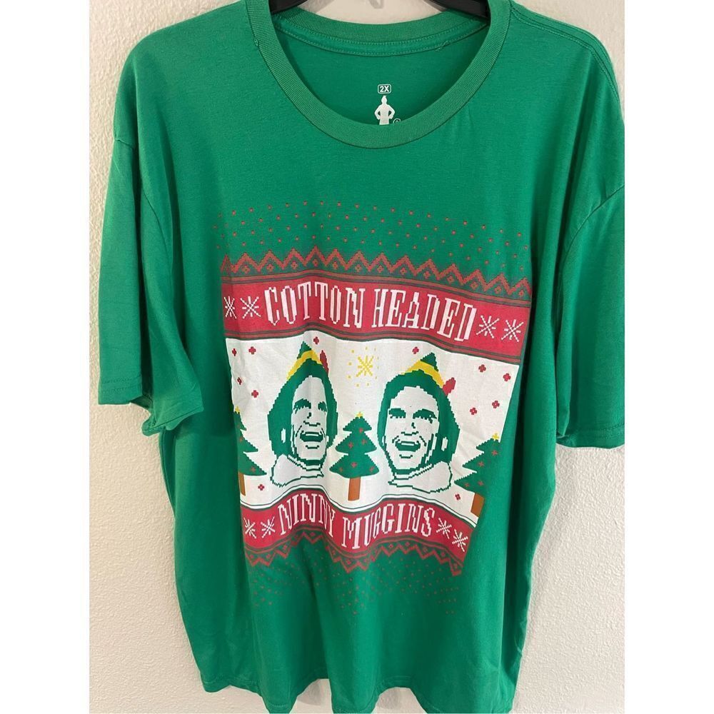 Ripple Junction Elf Graphic Christmas Tee